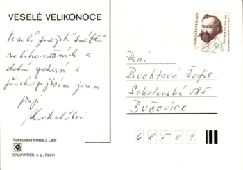 Veselé Velikonoce 17 1991 95 002 ● - Josef Lada